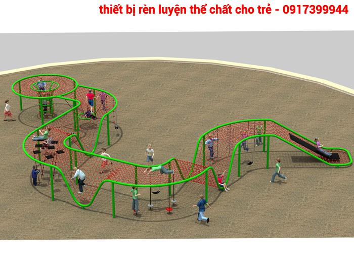 thiết bị rèn luyện thể chất cho trẻ em 32
