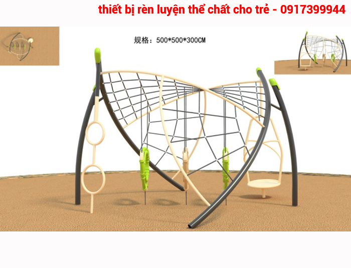 thiết bị rèn luyện thể chất cho trẻ em 39