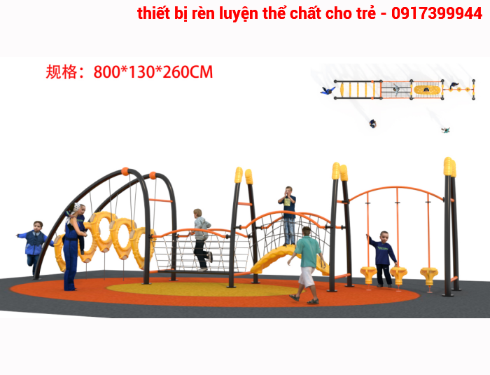 thiết bị rèn luyện thể chất cho trẻ em 40