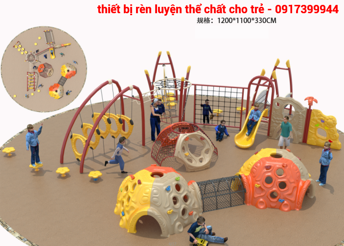 thiết bị rèn luyện thể chất cho trẻ em 41