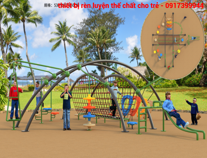 thiết bị rèn luyện thể chất cho trẻ em 42
