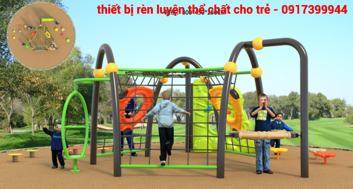 thiết bị rèn luyện thể chất cho trẻ em 43