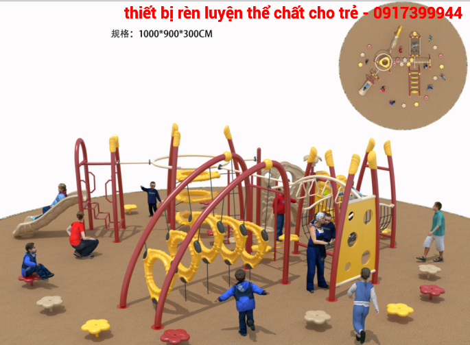 thiết bị rèn luyện thể chất cho trẻ em 44