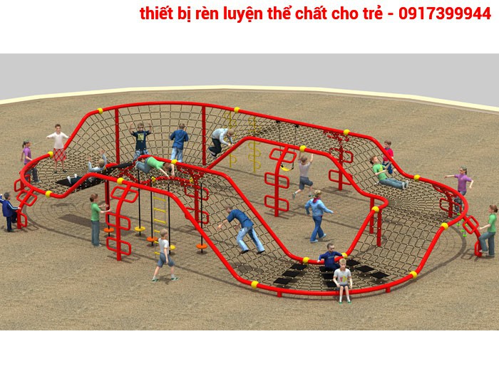 thiết bị rèn luyện thể chất cho trẻ em 45