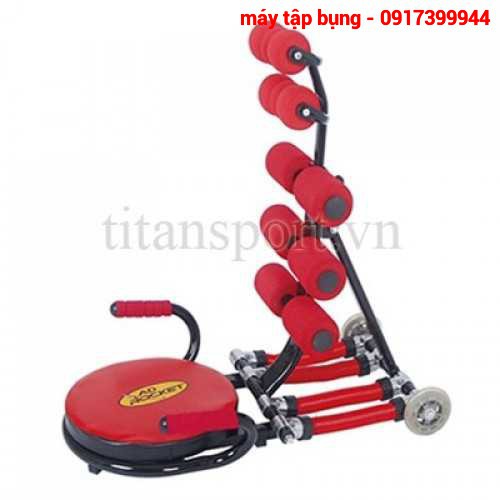 Thiết bị tập bụng TITAN AD Rocket 4 Lò Xo PGSP426