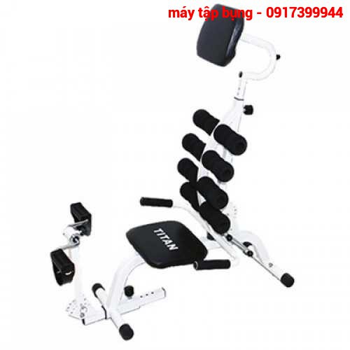 Thiết bị tập bụng Titan New Black Power PGSP424
