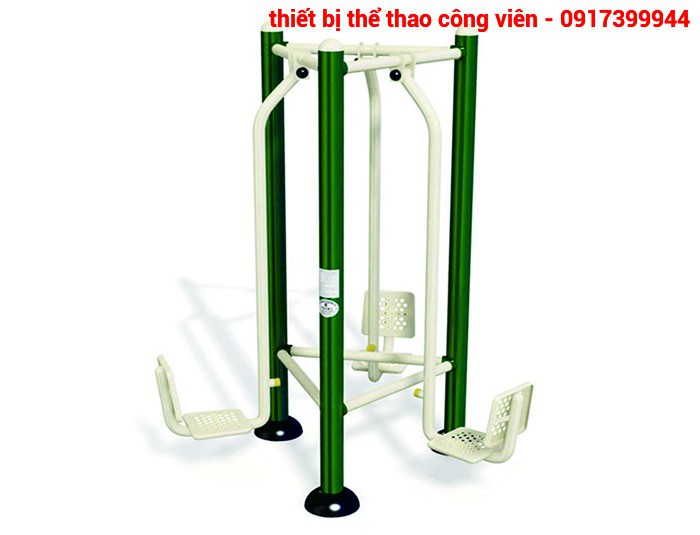 thiết bị tập chân 3 người