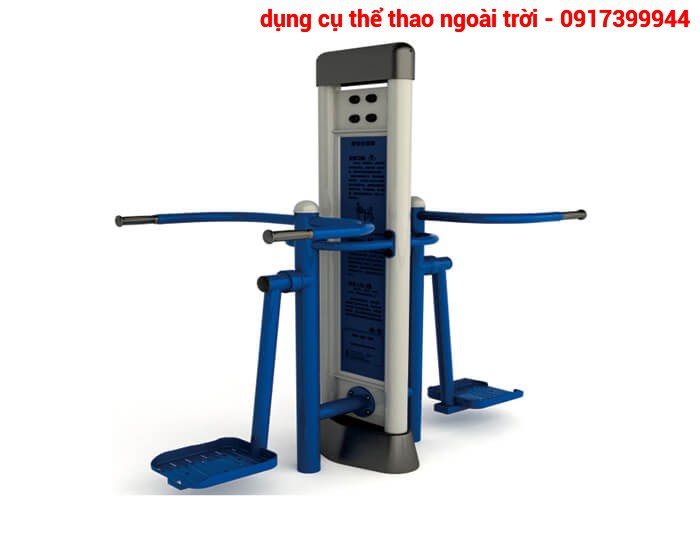 thiết bị tập tay eo 2 người