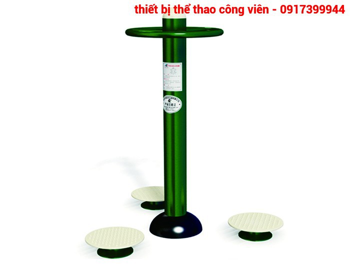 thiết bị xoay eo 3 người