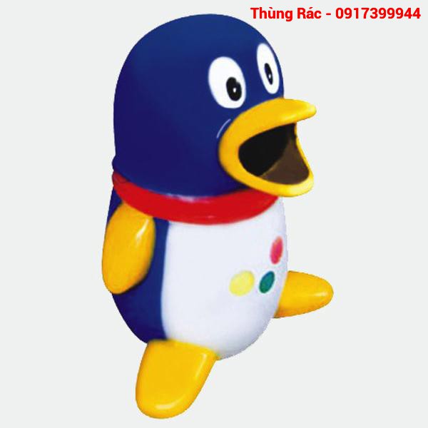 Thùng rác chim cánh cụt nhỏ PGSP324