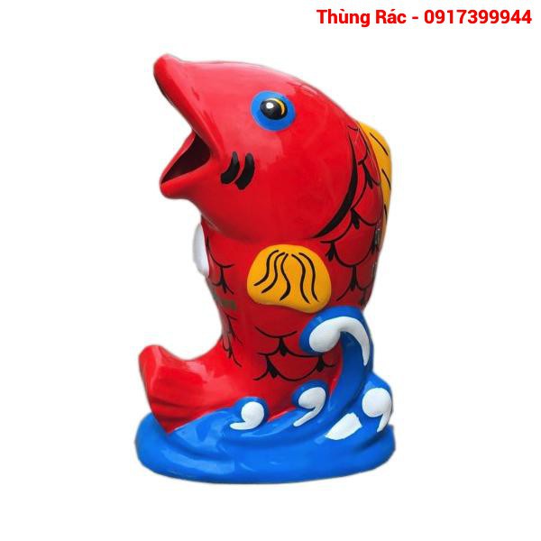 Thùng rác con cá chép PGSP326