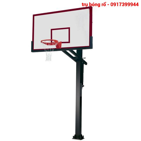 TRỤ BÓNG RỔ CỐ ĐỊNH BẢNG COMPOSITE ĐIỀU CHỈNH ĐỘ CAO - PGSP126