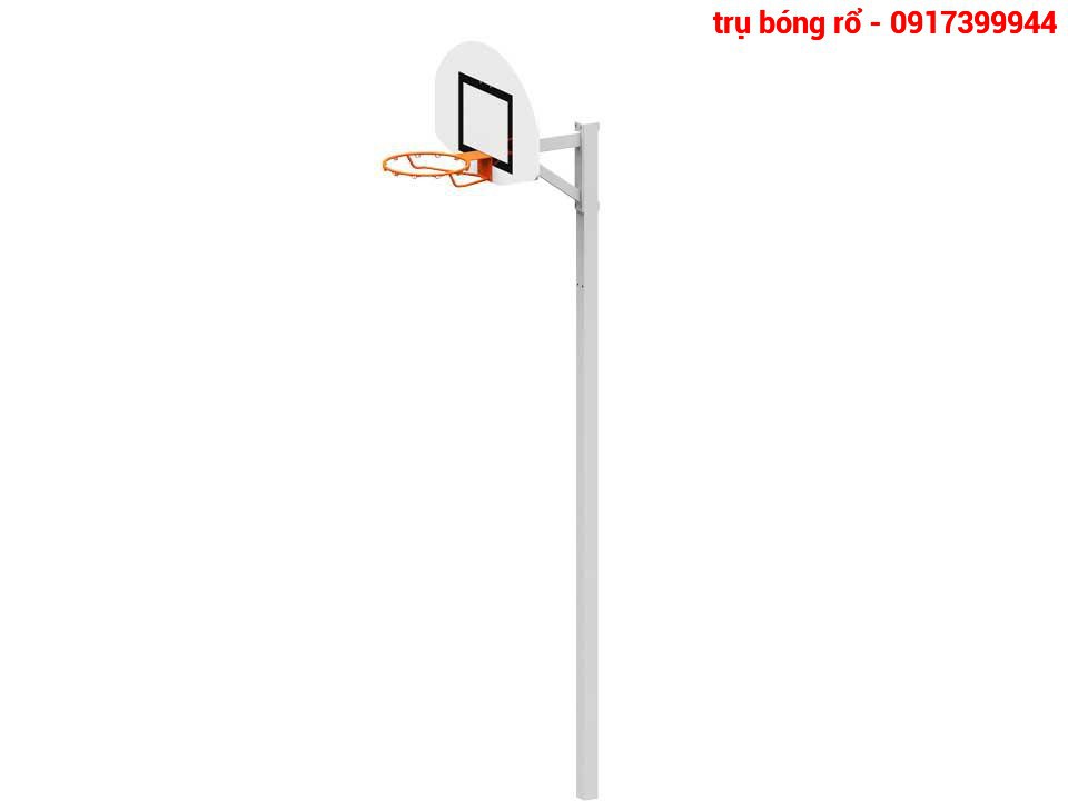 TRỤ BÓNG RỔ CỐ ĐỊNH TẦM VƯƠN 0.6 M - PGSP119