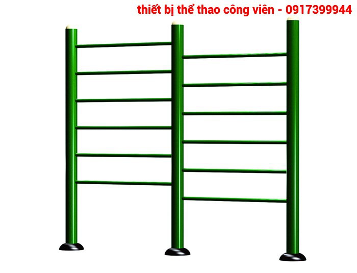 xà đơn nhiều bậc đôi