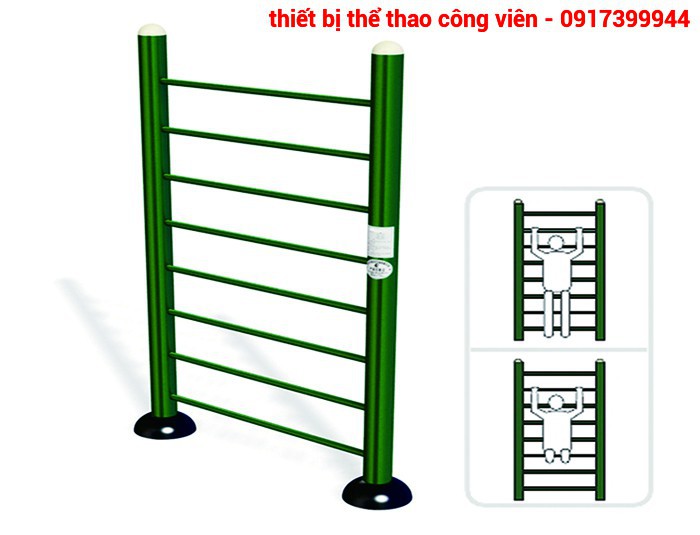xà đơn nhiều bậc