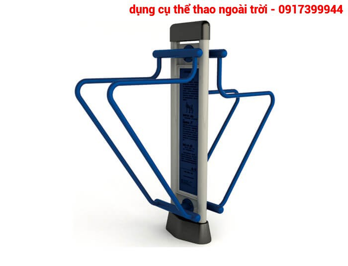 xà đơn tập tay sau 2 người