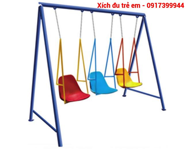 Xích đu 3 ghế đơn PGSP276