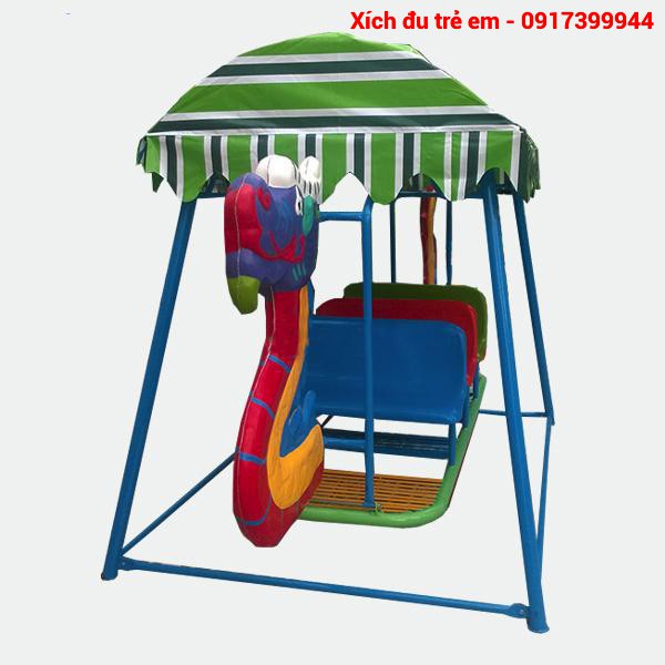 Xích Đu Thuyền Rồng 3 Ghế 9 Chỗ Ngồi PGSP279