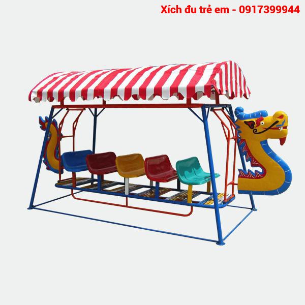 Xích Đu Thuyền Rồng 5 Ghế 15 Chỗ Ngồi PGSP278